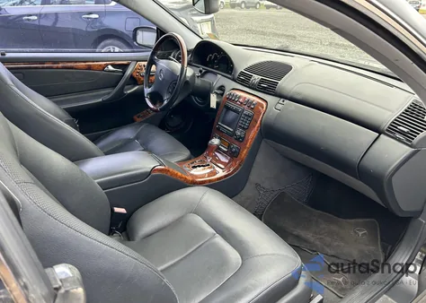 2002 Mercedes-Benz Cl 500 from USA, damaged, VIN WDBPJ75J22A030862